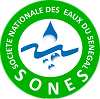 Logo Société Nationale des Eaux du Sénégal